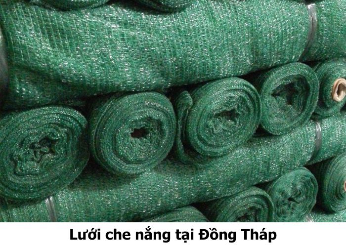 Lưới che nắng tại Đồng Tháp Lưới che nắng tại Đồng Tháp