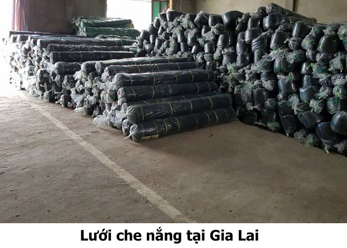 Lưới che nắng tại Gia Lai