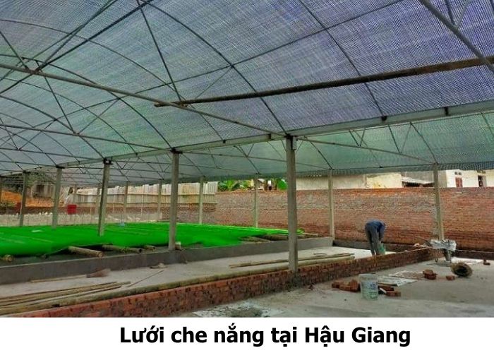 Lưới che nắng tại Hậu Giang Lưới che nắng tại Hậu Giang