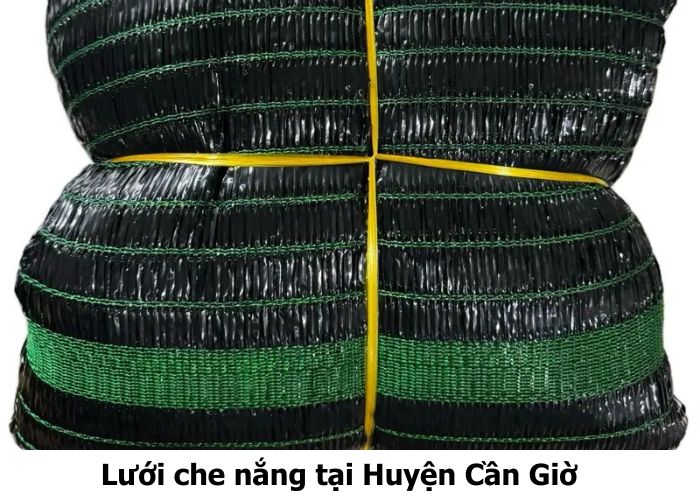 Lưới che nắng tại Huyện Cần Giờ Lưới che nắng tại Huyện Cần Giờ