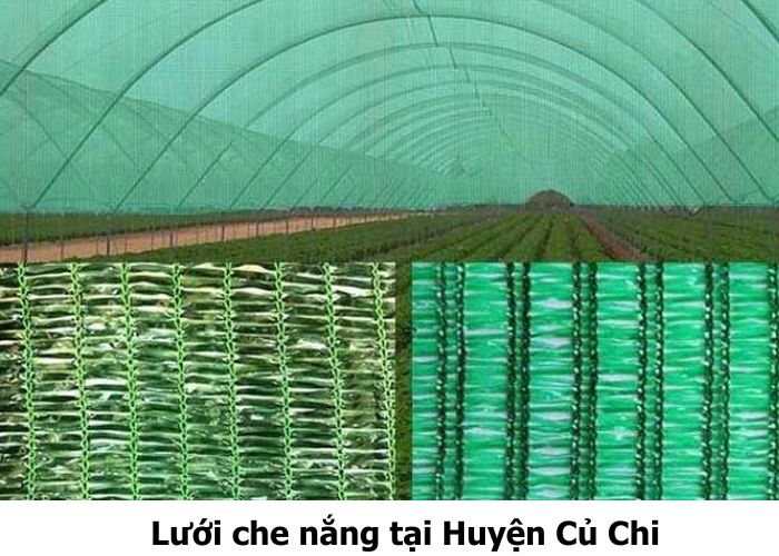 Lưới che nắng tại Huyện Củ Chi Lưới che nắng tại Huyện Củ Chi