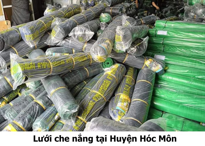 Lưới che nắng tại Huyện Hóc Môn Lưới che nắng tại Huyện Hóc Môn