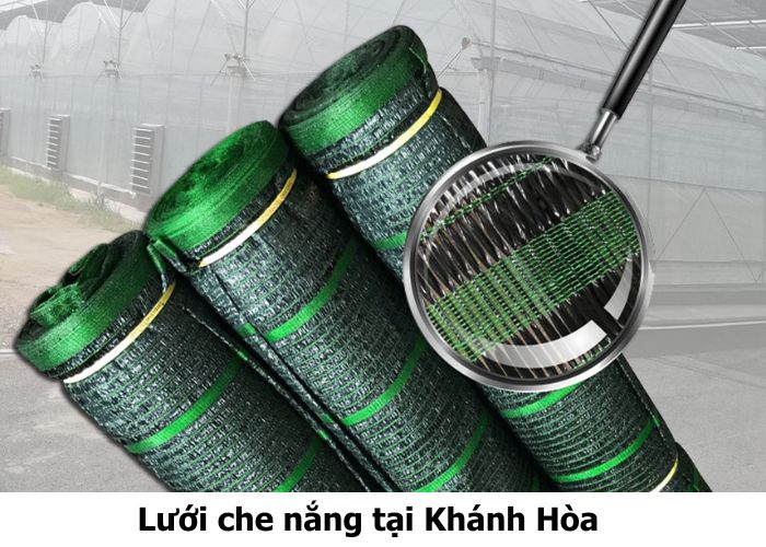 Lưới che nắng tại Khánh Hòa