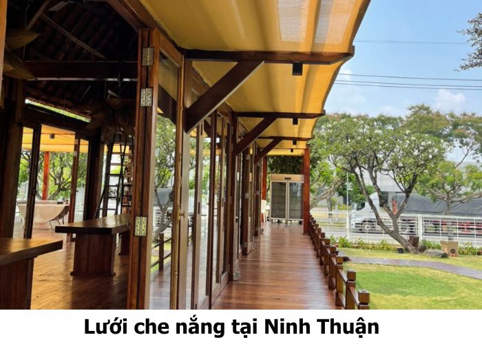 Lưới che nắng tại Ninh Thuận Lưới che nắng tại Ninh Thuận