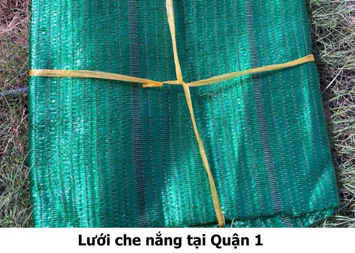Lưới che nắng tại Quận 1 Lưới che nắng tại Quận 1