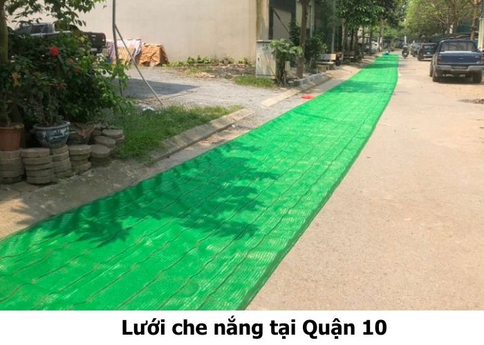 Lưới che nắng tại Quận 10 Lưới che nắng tại Quận 10
