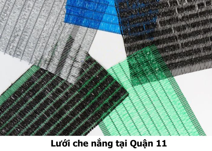 Lưới che nắng tại Quận 11 Lưới che nắng tại Quận 11