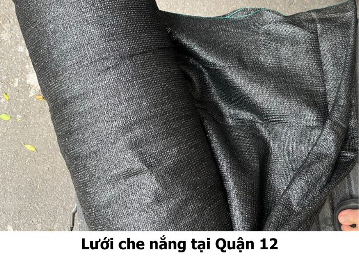 Lưới che nắng tại Quận 12 Lưới che nắng tại Quận 12