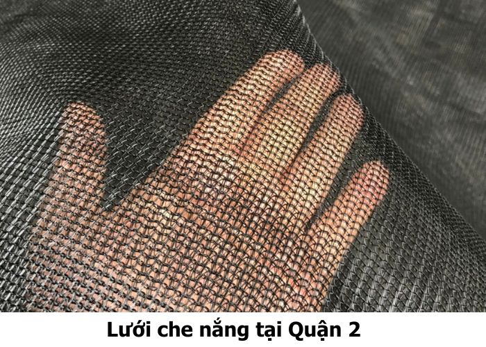 Lưới che nắng tại Quận 2 Lưới che nắng tại Quận 2