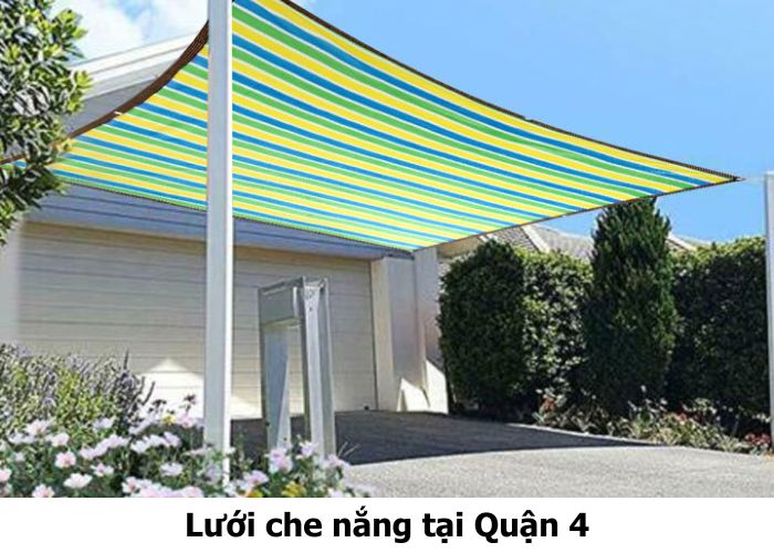 Lưới che nắng tại Quận 4 Lưới che nắng tại Quận 4