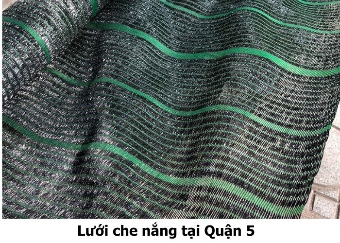 Lưới che nắng tại Quận 5 Lưới che nắng tại Quận 5