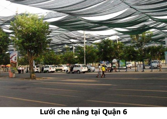 Lưới che nắng tại Quận 6 Lưới che nắng tại Quận 6