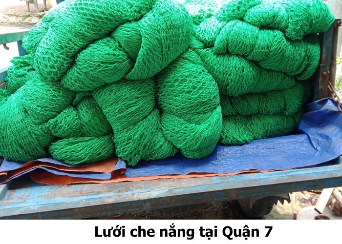 Lưới che nắng tại Quận 7 Lưới che nắng tại Quận 7