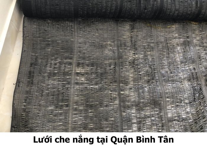 Lưới che nắng tại Quận Bình Tân