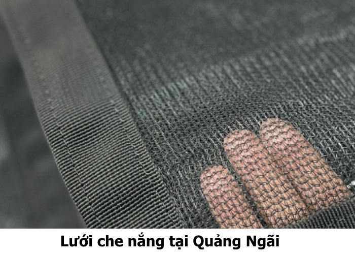 Lưới che nắng tại Quảng Ngãi Lưới che nắng tại Quảng Ngãi