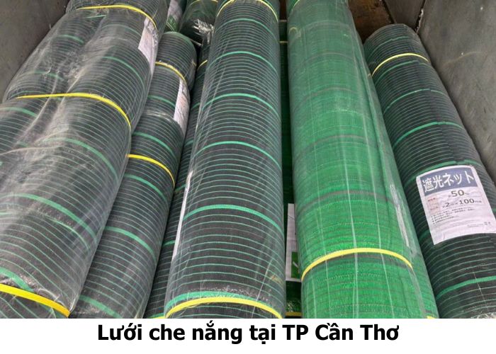 Lưới che nắng tại TP Cần Thơ Lưới che nắng tại TP Cần Thơ