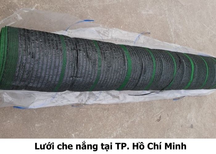 Lưới che nắng tại TP. Hồ Chí Minh
