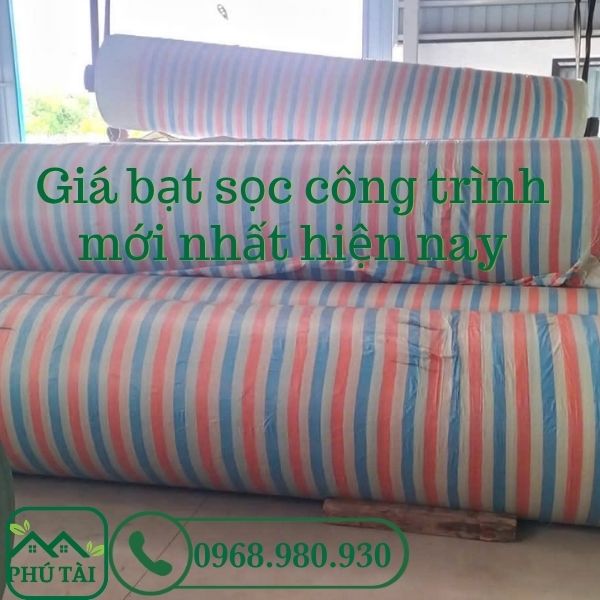 Giá Bạt Sọc Công Trình Mới Nhất Hiện Nay