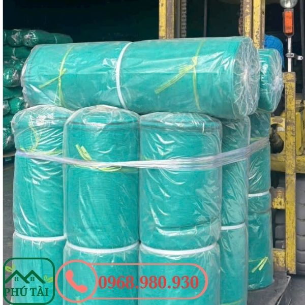 Lưới bao che 100gr khổ 2mx100m green