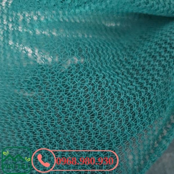 Lưới Bao Che 100g Lưới bao che 100gr màu green Phú Tài