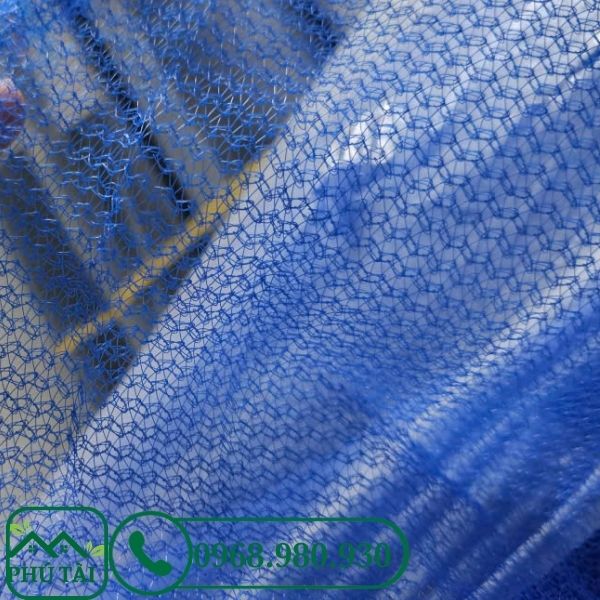 Lưới bao che 60g màu xanh dương