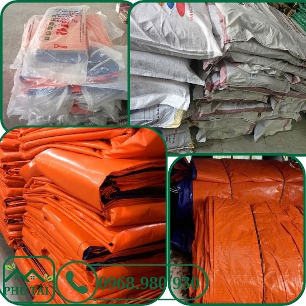 Phân Biệt Bạt Xanh Cam Loại 1 Và Loại 2 – Nên Chọn Loại Nào Cho Công Trình? Phú Tài cung cấp bạt xanh các loại phù hợp mục đích sử dụng cho khách hàng